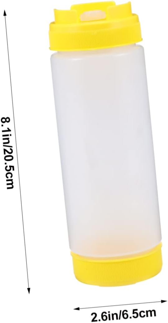 CIYODO Double Head Squeeze Bottle 20oz Yellow