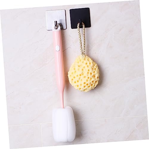 4pcs Modern Adhesive Wall Hooks for Bathroom