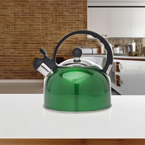 STUDIO SILVERSMITHS Tea Kettle - 25 Liters Jade