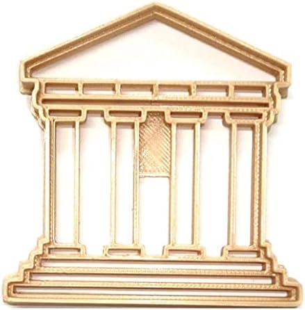 PartHENON Temple Cookie Cutter Made in USA 1