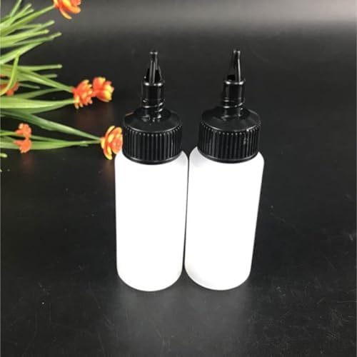 KLEYE Squeeze Bottles Pack of 6 Condiment Dispensers