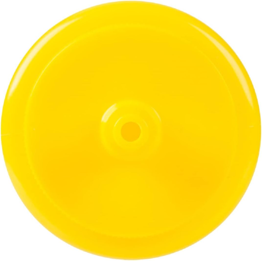 TrueCraftware 12-Pack Squeeze Condiment Bottles 8 oz Yellow