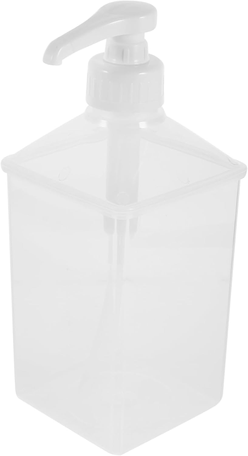 CIYODO 1100ml Syrup Storage Pump Bottle 1