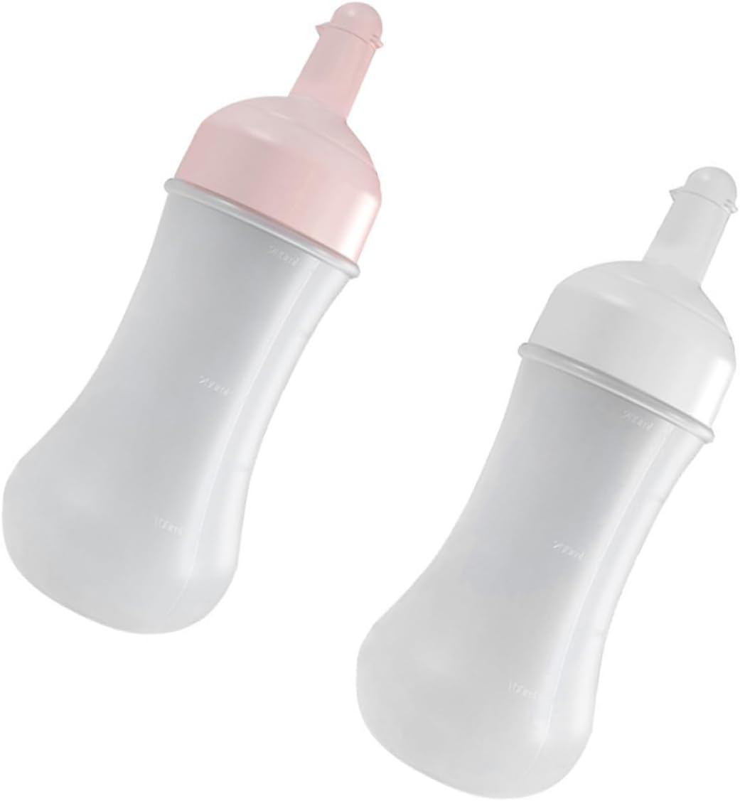 Luxshiny 350ml Ketchup Storage Squeeze Bottle