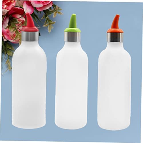 HOLIDYOYO 3pcs Condiment Bottle Set