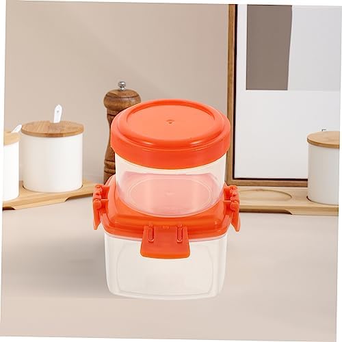 MAGICLULU 3 Sets Sauce Bottle Boxes Honey Dispenser Condiment Jars