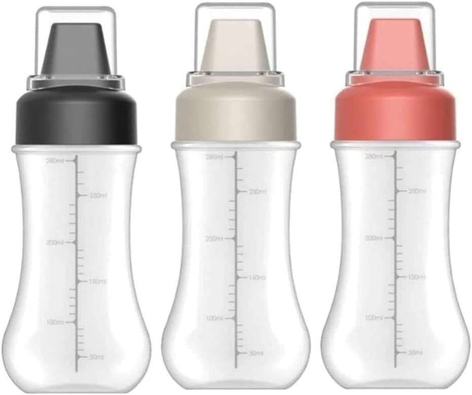 ANSAIR Ketchup Squeeze Bottle with Scale 12 OZ