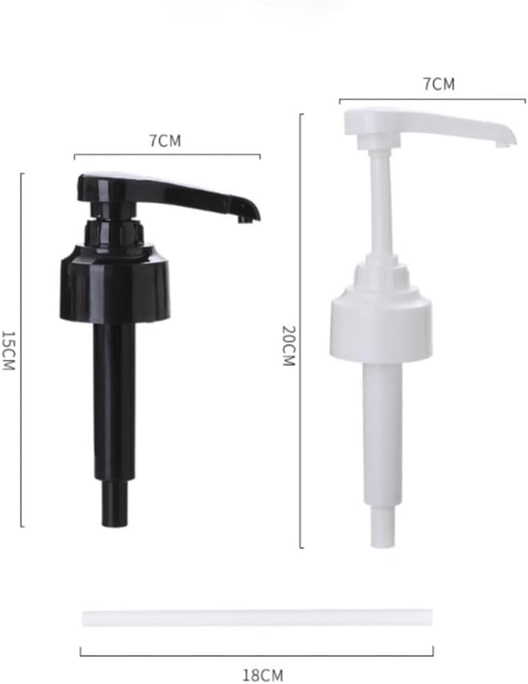 Kitchen Multi-Use Sauce Squeeze Bottle Nozzles Black