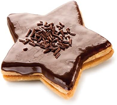 Tescoma Double-Sided Cookie Cutters Stars 6 Sizes