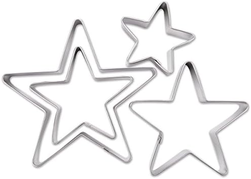 Wilton Stars Nesting Metal Cutter Set 1