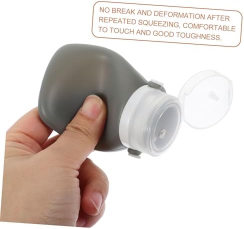 CIYODO 4 Pack Leakproof Silicone Sauce Squeeze Bottles 1