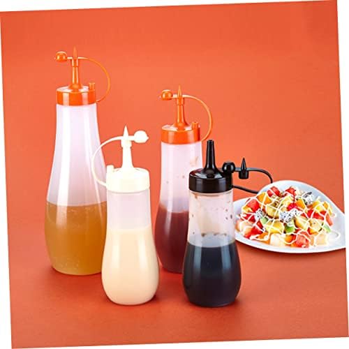 Cabilock Salad Dressing Bottle Set of 3 with Lids
