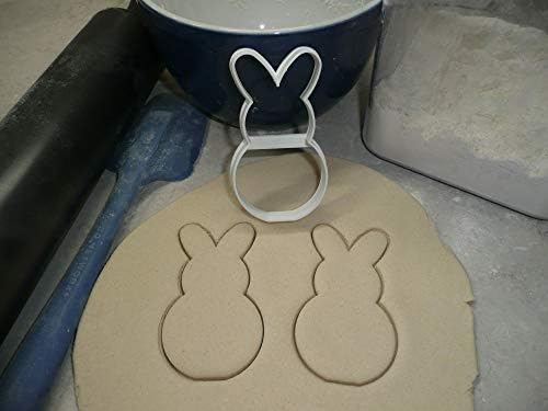 Easter Chick and Bunny Cookie Cutters Set of 2