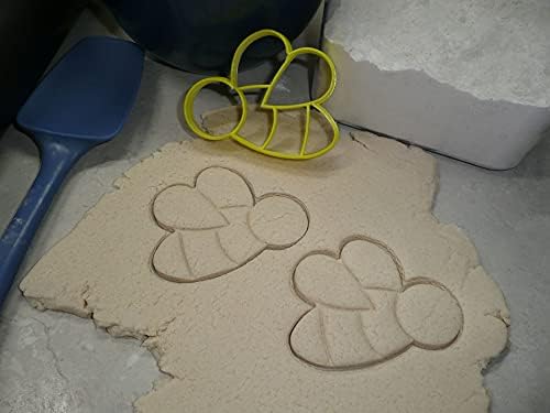 Set of 4 Insect Cookie Cutters - Ladybug Bumblebee Butterfly Spider