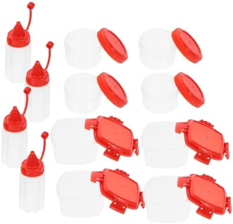 HOLIDYOYO 12-Piece Condiment Box Set for BBQ and Travel 1