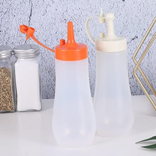CIYODO Tomato Sauce Squeeze Bottles Set 3 Colors