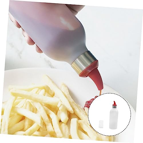 450ML Red Icing Squeeze Bottle for Kitchen