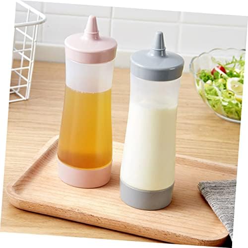 NAMOARLY Salad Dressing Bottle 350ml Leakproof Squeeze