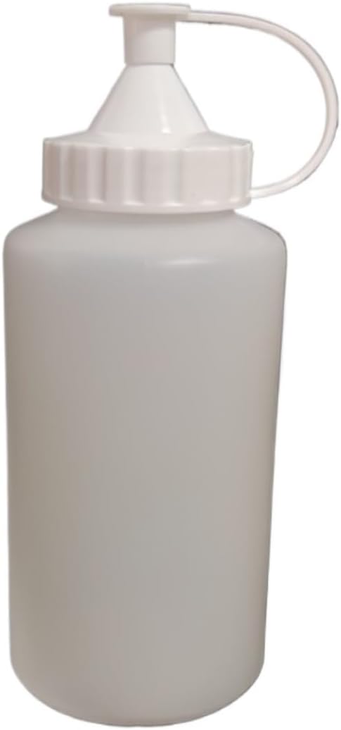 KLEYE 5 Pack Condiment Squeeze Bottles