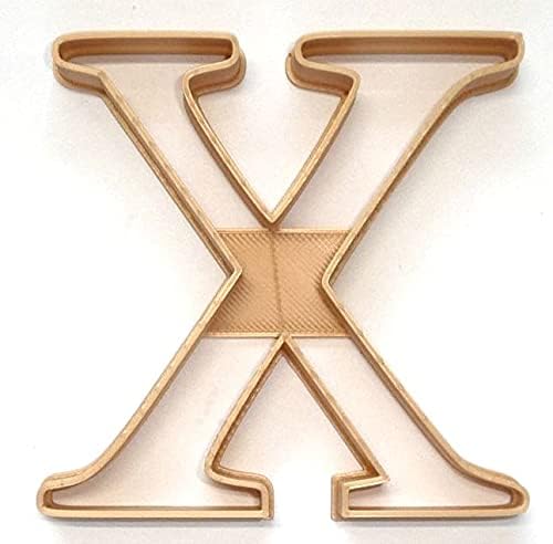 CHI GREEK LETTER COOKIES CUTTER USA MADE