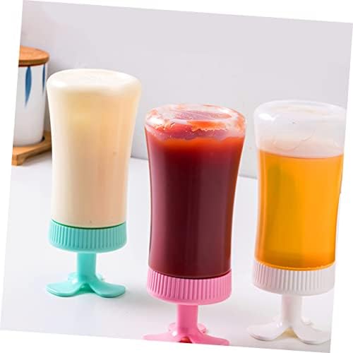 NAMOARLY Jam Squeeze Bottles for Ketchup Mustard Salad Dressings 1