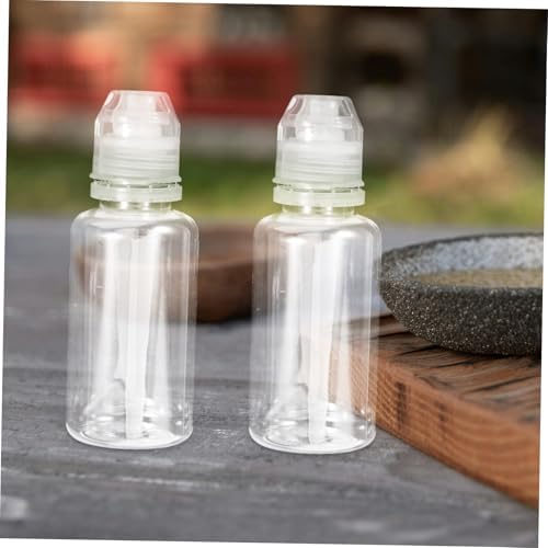CIYODO 100ml Leak Proof Honey Squeeze Bottle with Flip Cap