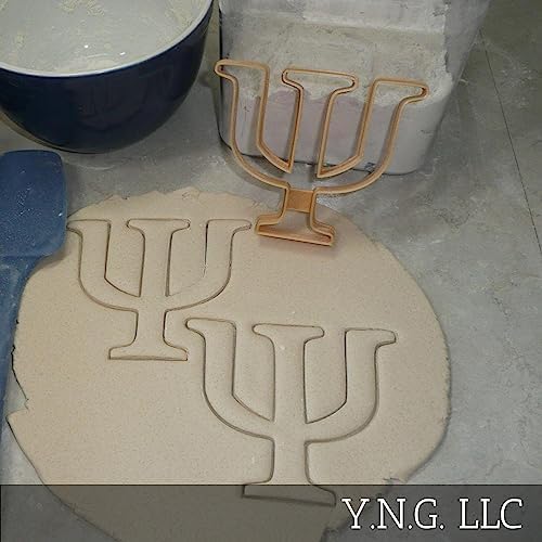 PSI Greek Letter Fraternity Cookie Cutter Made in USA
