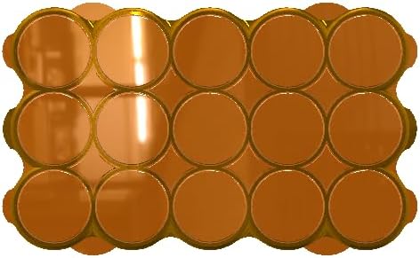 Cookie Cutz 10 Circle Cutter with Pusher
