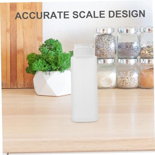 200ML Reusable Squeeze Oil Bottle with Scale
