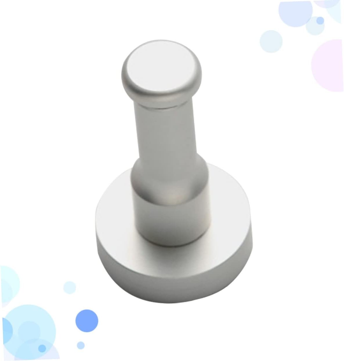 LABRIMP Door Hook Metal Wall Mount Hooks