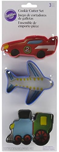 Wilton Transportation Cutter Set Set of 3 1