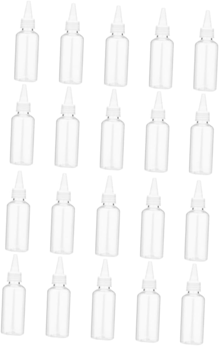 HOLIDYOYO 60ml Pointed Tip Squeeze Bottles 1