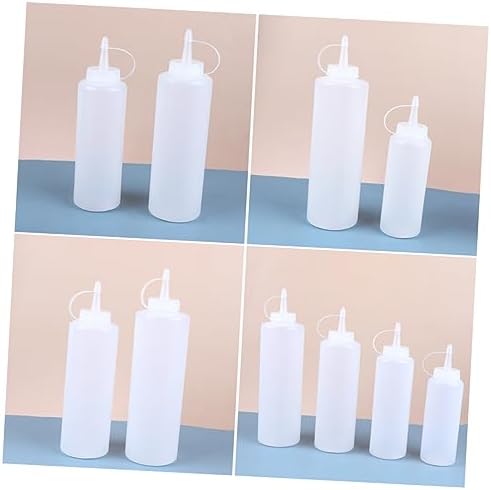 HOLIDYOYO Unique Design Condiment Squeeze Bottle