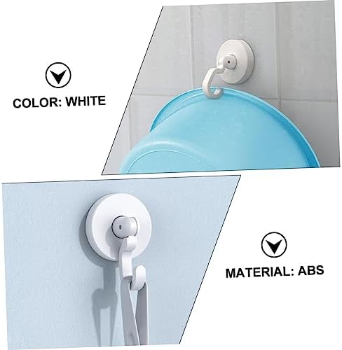 PRETYZOOM 3PCS Strong Adhesive Wall Hooks for Bathroom and Kitchen
