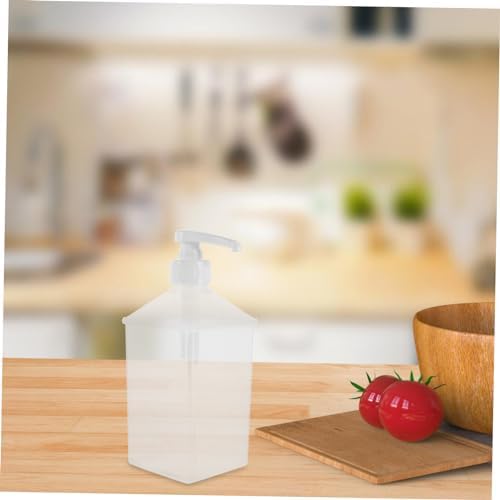 CIYODO 1100ml Syrup Storage Pump Bottle 1