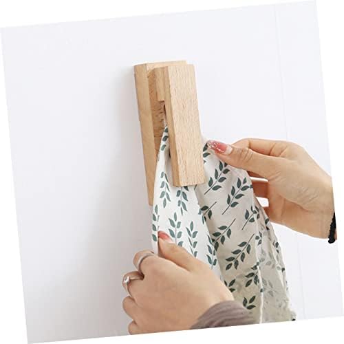 HOMOCONO Wall Mount Towel Rack with Rustic Design