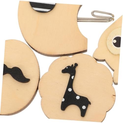 ORFOFE 4PCS Wall Hooks Adhesive Coat Hangers for Kids Bathroom Living Room