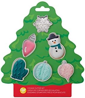 Wilton Tree Mini Cookie Cutter Set 6 Pieces