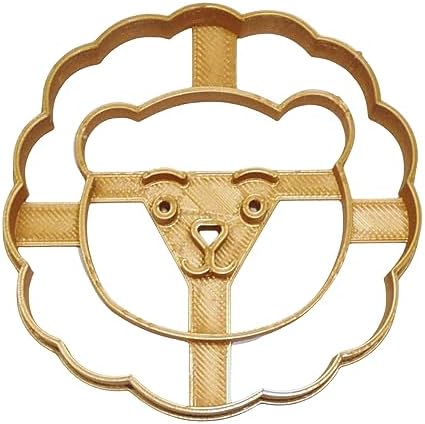 Lion Cookie Cutter - Fun Baking Play Tool Made in USA