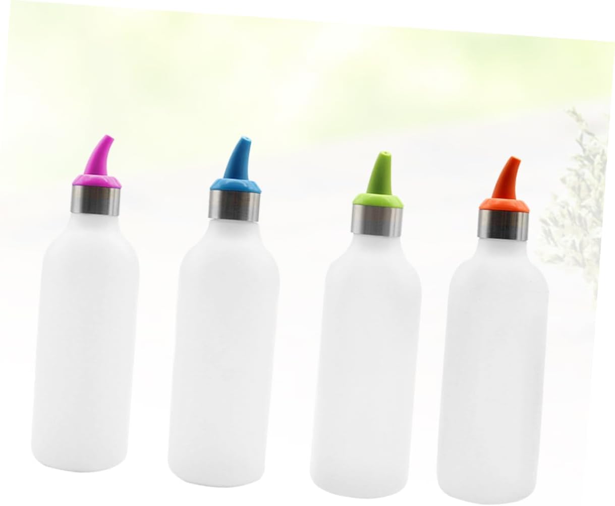 CIYODO Salad Dressing Bottles 4-Pack Set 1