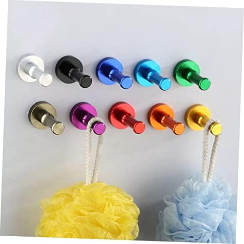 Luxshiny Wall Mount Coat Hooks Modern Style Rust Resistant