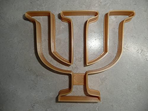 PSI Greek Letter Fraternity Cookie Cutter Made in USA