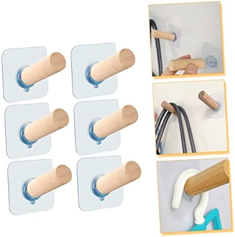 KITANDOVE 6pcs Utility Hooks Heavy Duty