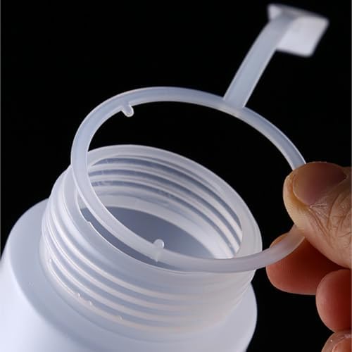 KLEYE 350ml Condiment Squeeze Bottles Pack of 5