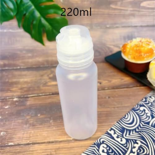KLEYE Squeeze Bottle Set Of 5 For Sauces Condiments