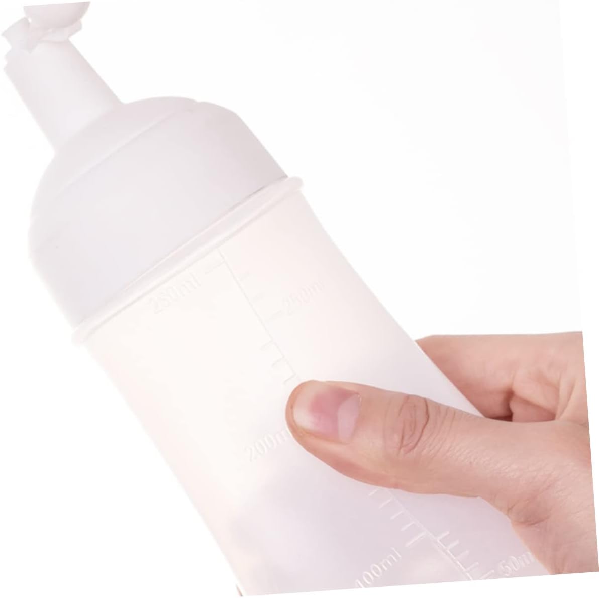 LABRIMP 2Pcs 350ml Condiment Squeeze Bottles