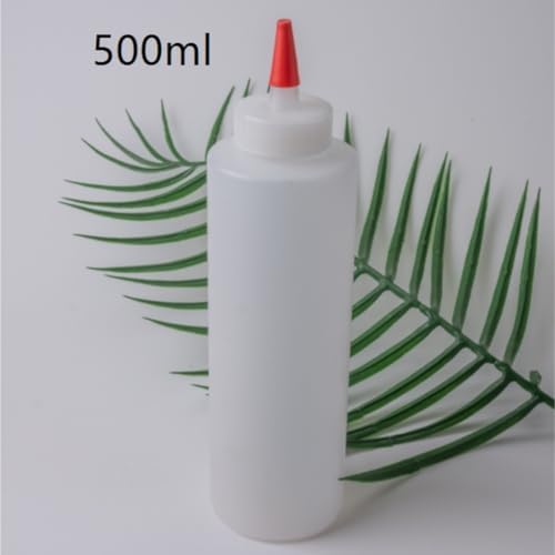 KLEYE 6 Pack Condiment Squeeze Bottles 1