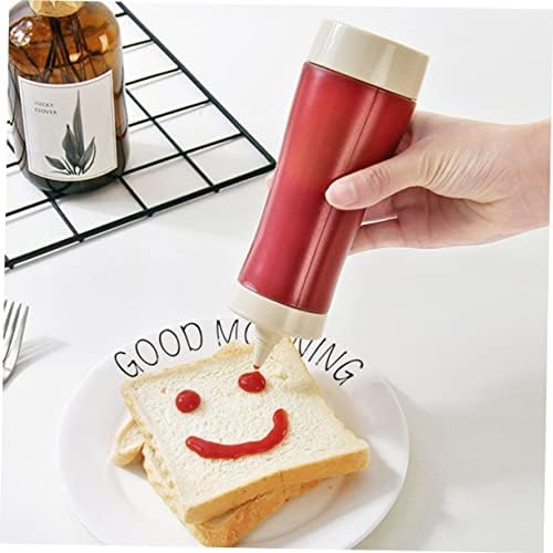 Collbath Ketchup Squeeze Bottle with Removable Head