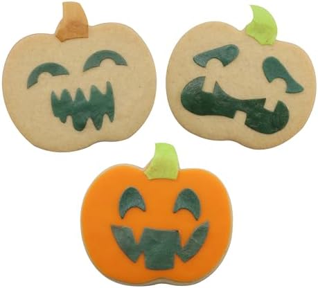 PME Halloween Cookie Decorating Kit Build-Your-Own Pumpkin
