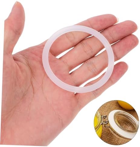 VOSAREA 2 Sets Silicone Sealing Gasket Accessories for Canning Lids